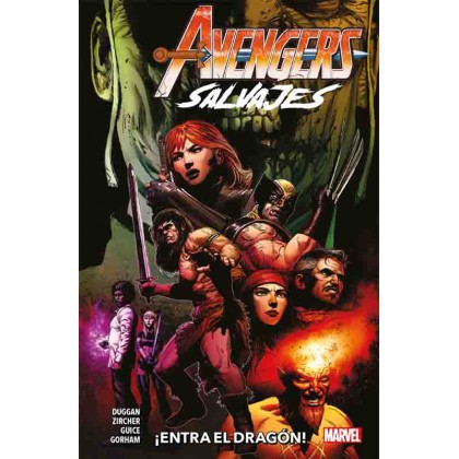 Avengers Salvajes Vol 03 Entra el dragón